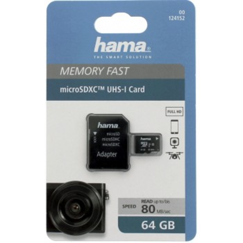 Hama Memory Fast V10 microSDXC 64GB