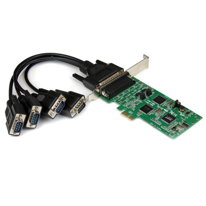 Scheda combo seriale PCI Express