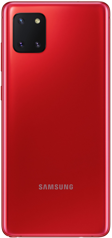 Samsung Galaxy Note10 Lite, czerw.