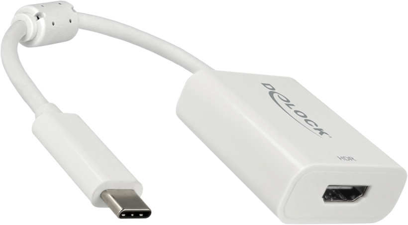Adapter USB C/m - HDMI/f White
