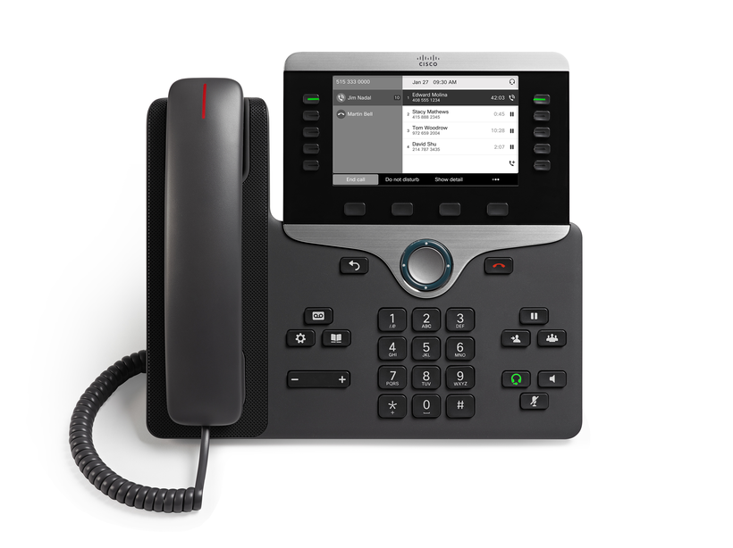 Téléphone IP Cisco CP-8811-K9=