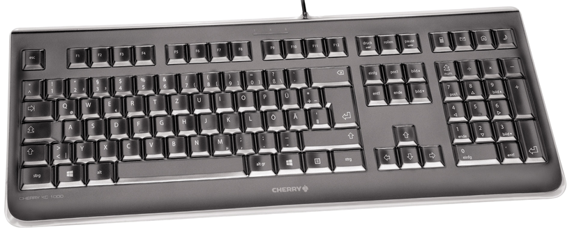 CHERRY KC 1068 Tastatur schwarz