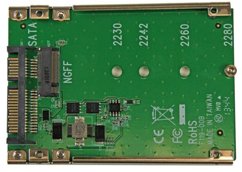 Adattatore SSD NGFF M.2 a SATA 6,4 cm