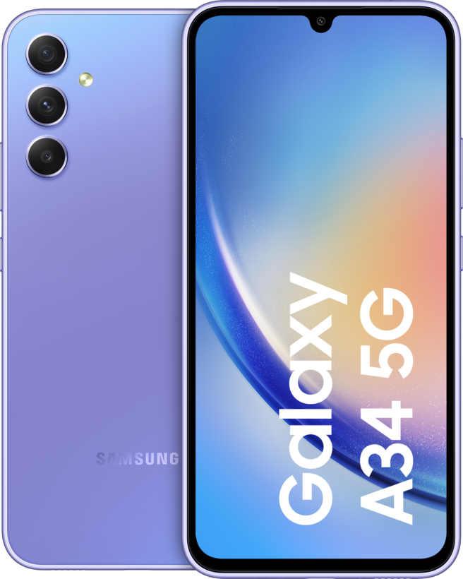 Samsung Galaxy A34 5G 128 GB violet