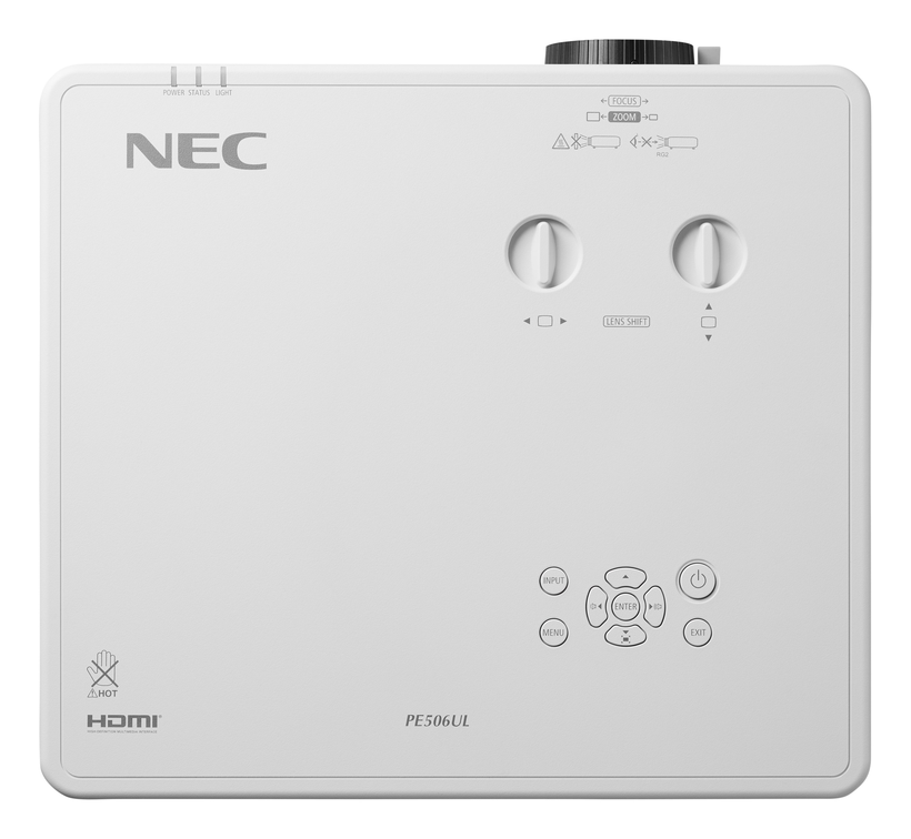 NEC PE506UL Laser Projector