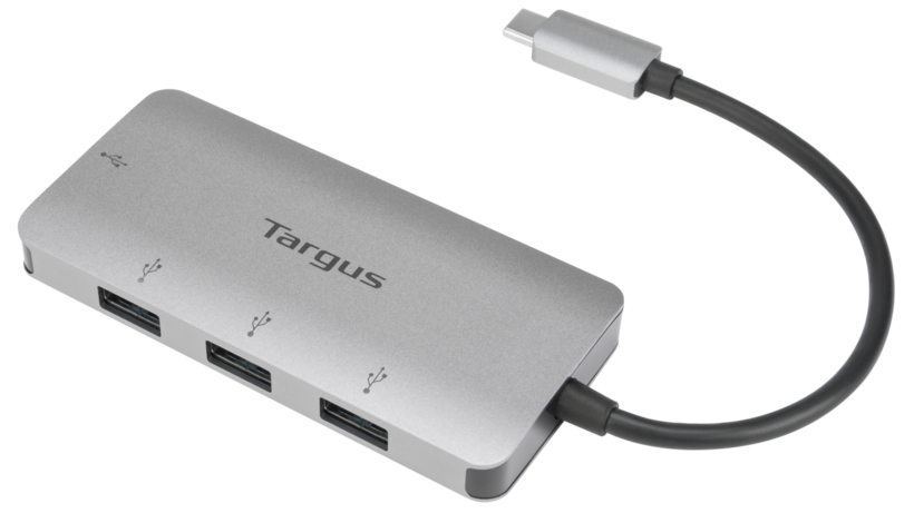 Targus USB-C - 4x USB-A Hub