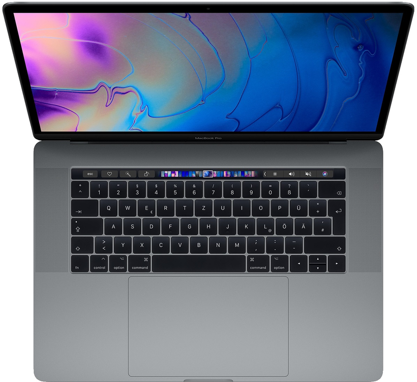 MacBook Pro Apple 15" 512 GB, gris esp.