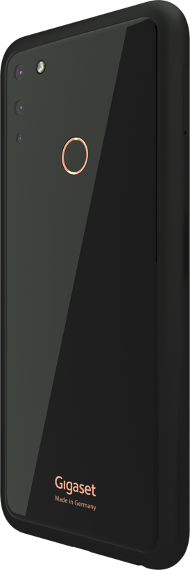 Gigaset GS4 Smartphone schwarz