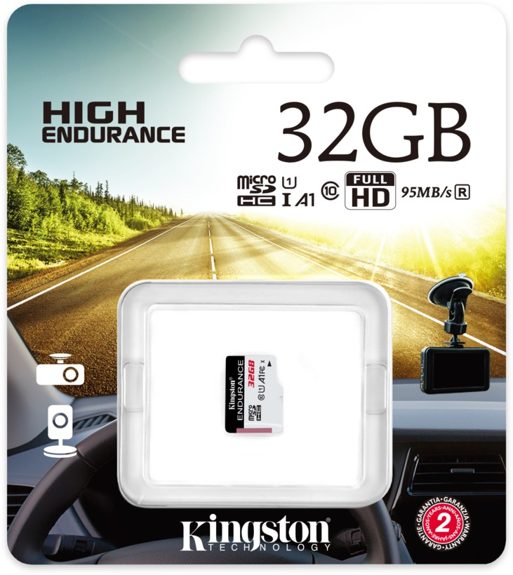 Kingston High Endurance microSDHC 32 GB