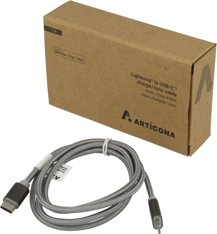 ARTICONA USB Typ C - Lightning Kabel 1 m