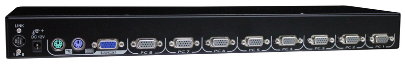 ARTICONA KVM Switch 8-port VGA