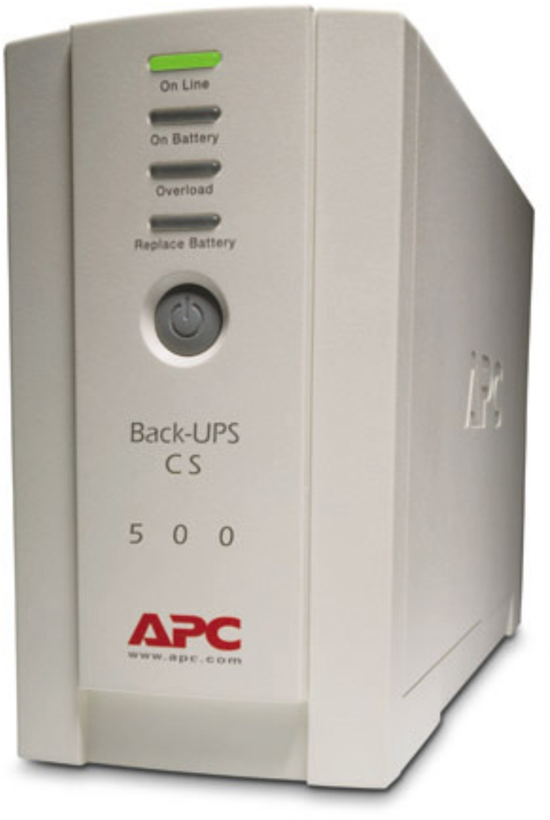 UPS 230 V APC Back UPS CS 500