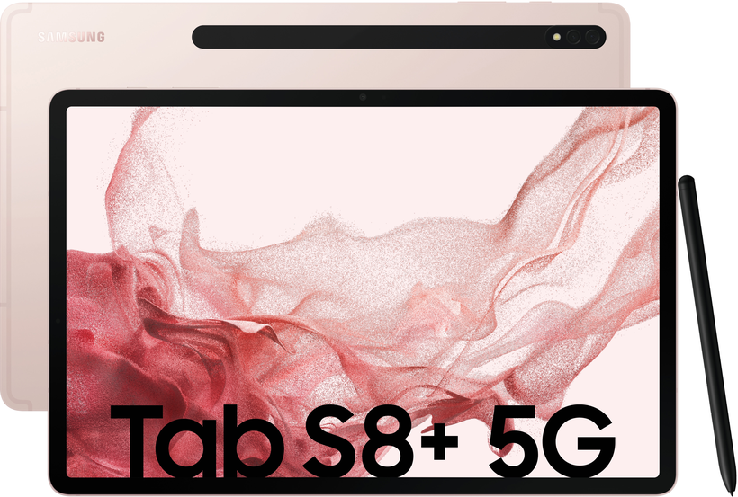 Samsung Galaxy Tab S8+ 12,4 5G pink gold