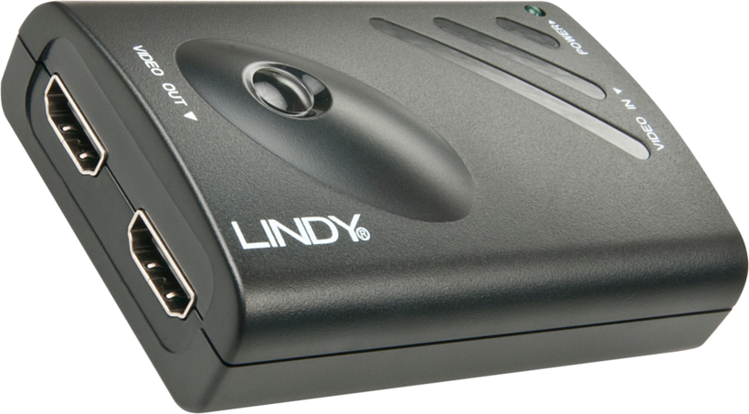 Répartiteur/extension LINDY DP-HDMI 1:2