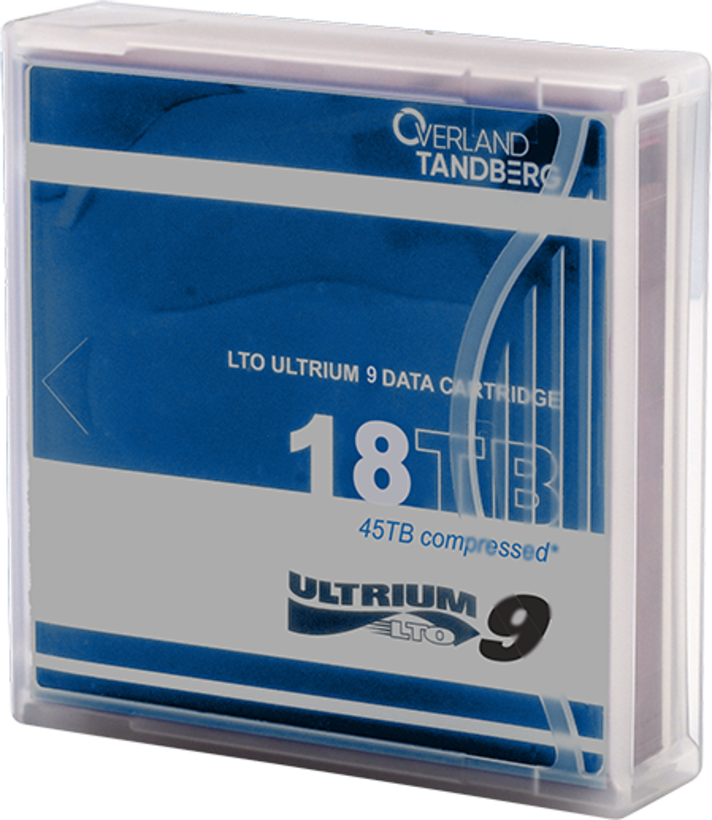 Overland/Tandberg LTO-9 Tape