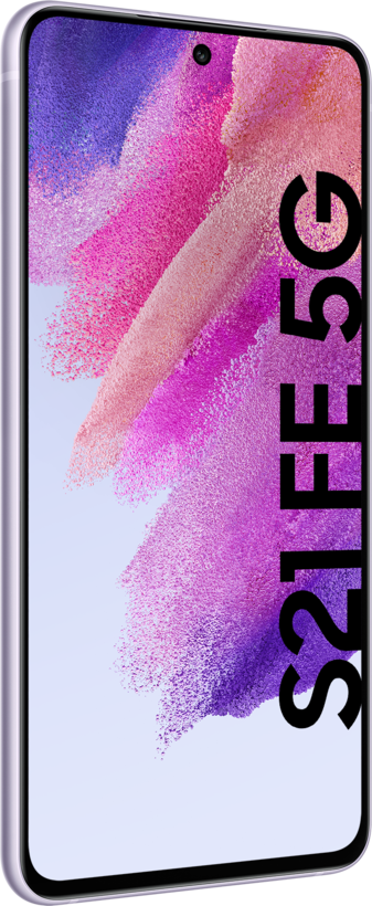 Samsung Galaxy S21 FE 5G 128 GB levend.