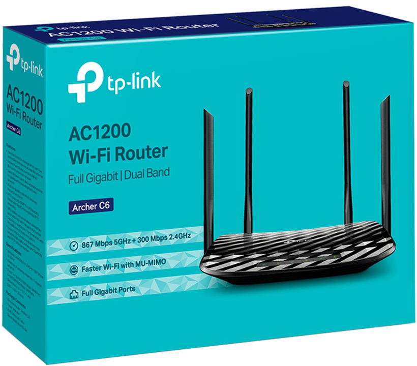 TP-LINK Archer C6 AC1200 WLAN-Router