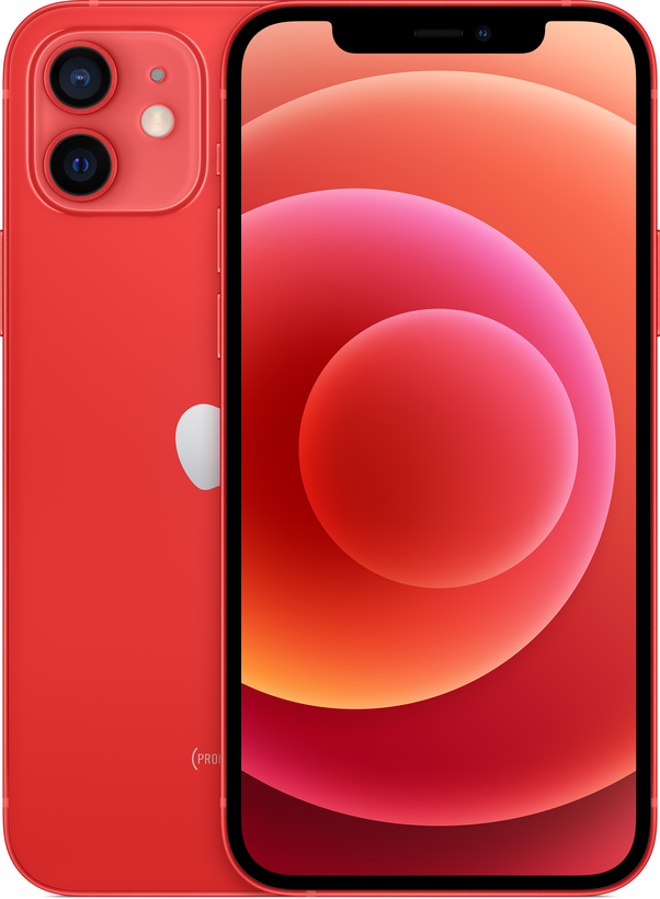 Apple iPhone 12 64 GB (PRODUKT) červený