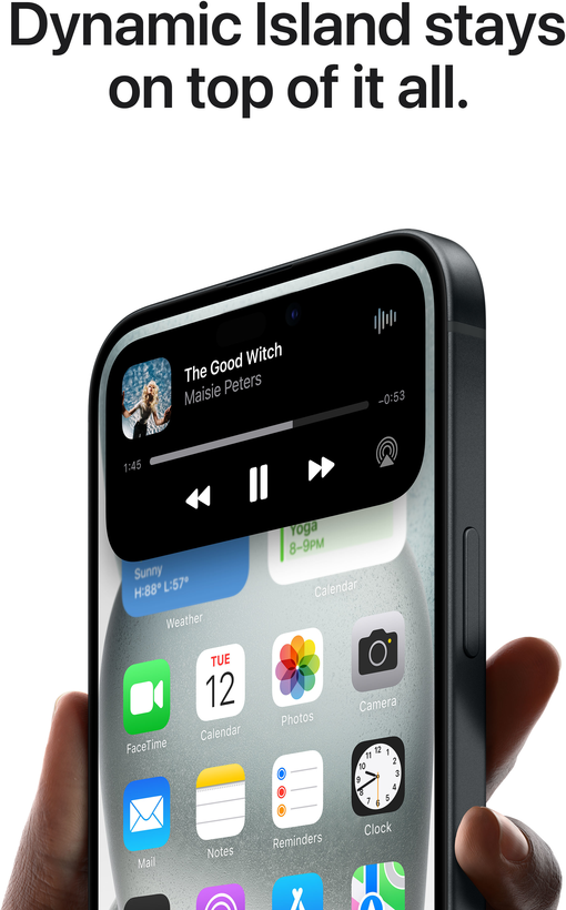 Apple iPhone 15 512 Go, vert