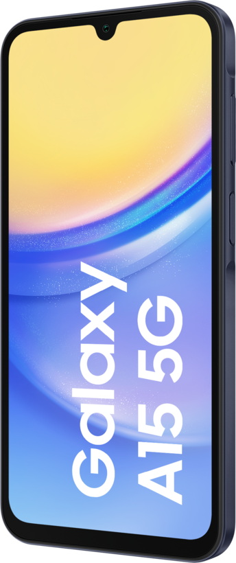 Samsung Galaxy A15 5G 128GB modrá černá
