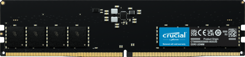 Crucial 8GB DDR5 4800MHz Memory