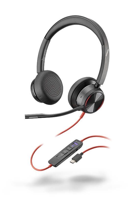 Micro-casque USB-A Poly Blackwire 8225