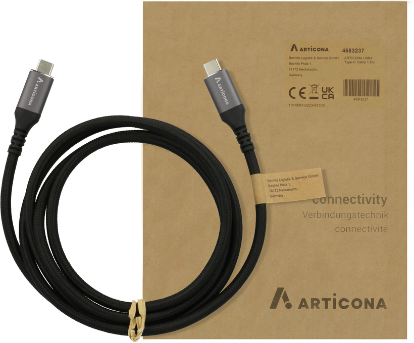 ARTICONA USB4 Type-C Cable 1m