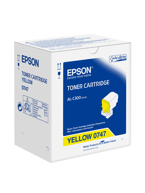 Epson S050747 toner sárga
