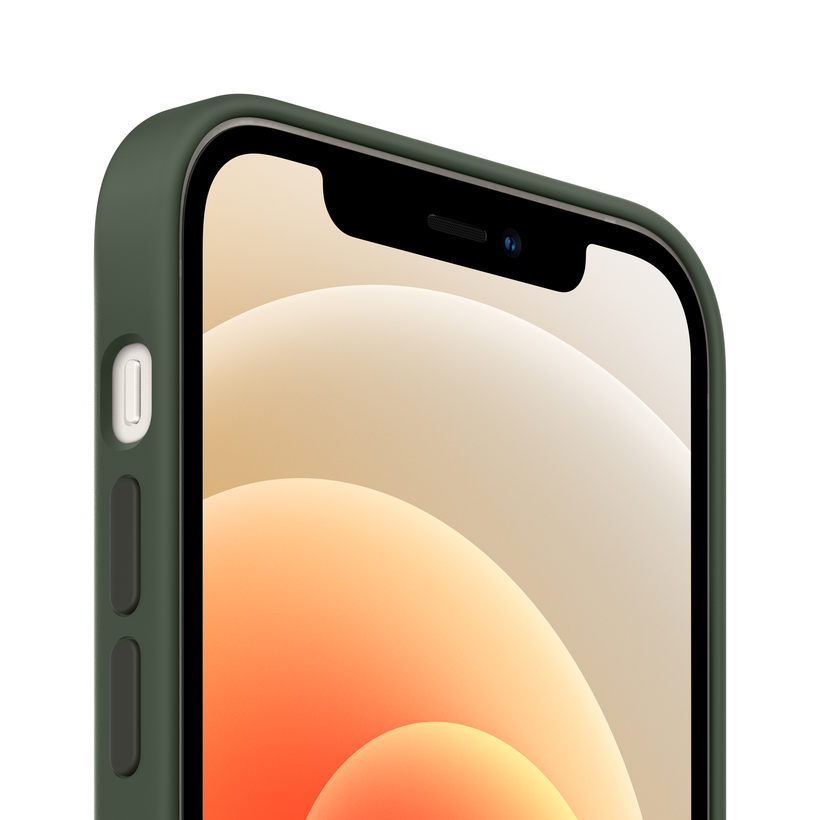 Apple iPhone 12 mini Silicone Case Green