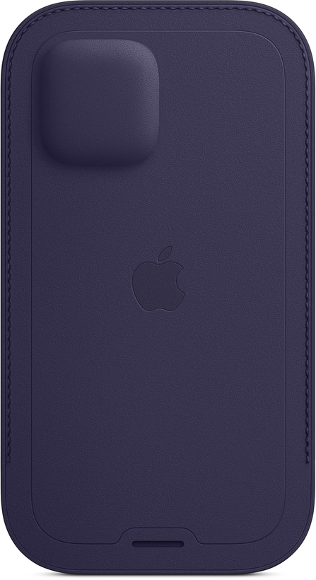 Apple iPhone 12 Pro Max Leather Sleeve V