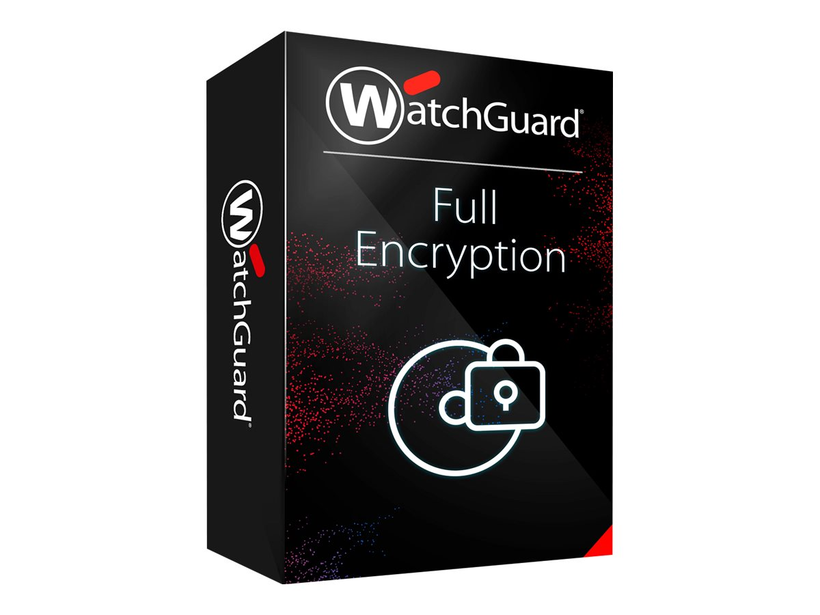 WatchGuard chiffrement 1 à 50 utilis. 1Y