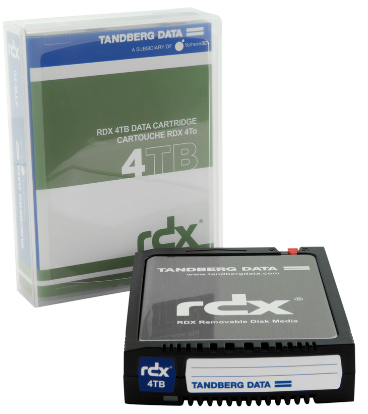 Tandberg RDX 4TB Cartridge