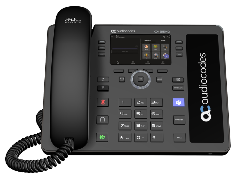 AudioCodes C435HD-R Teams IP Phone