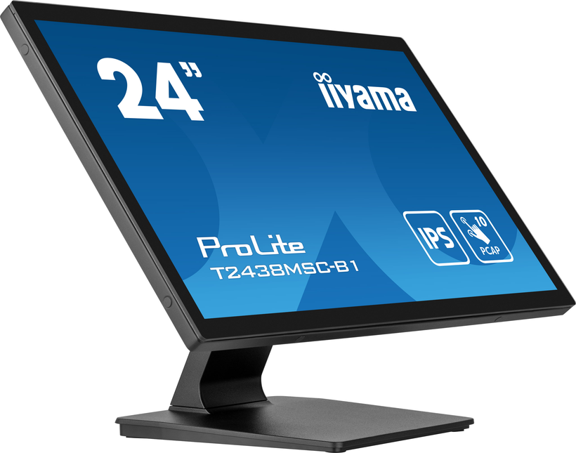 iiyama ProLite T2438MSC-B1 Touch Monitor