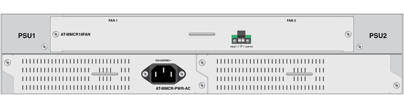 Allied Telesis AT-MMCR-PWR-AC Power Sup.