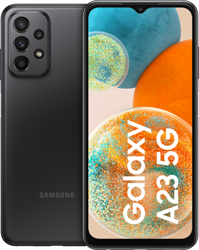 Samsung Galaxy A23 5G 4/128 Go, noir