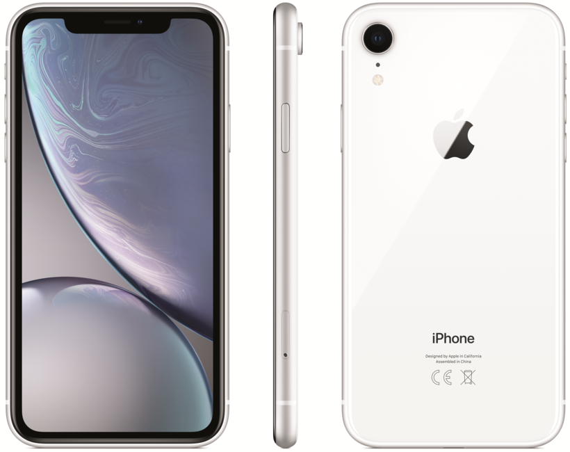 Apple iPhone XR 128 Go, blanc