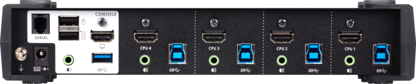 Przełącznik KVM HDMI ATEN CS1824 4-port.
