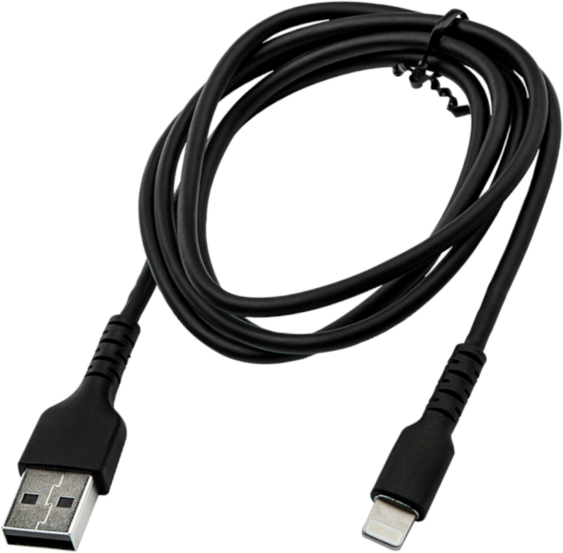 Câble USB StarTech type A-Lightning, 1 m
