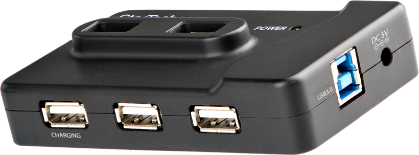 Comutador StarTech USB Hub 2.0/3.0 6 prt