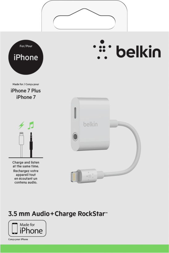 Belkin Lightning/Audio Ladeadapter