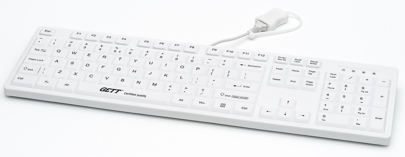 GETT GCQ CleanType Easy Protect Tastatur