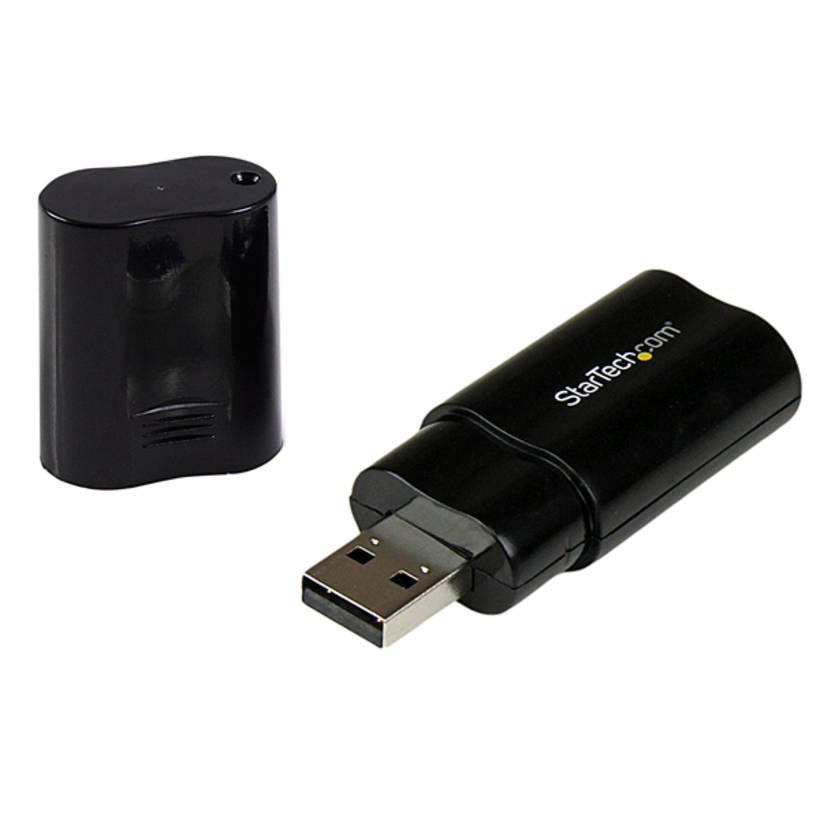 StarTech Adaptador Sonido USB Externo