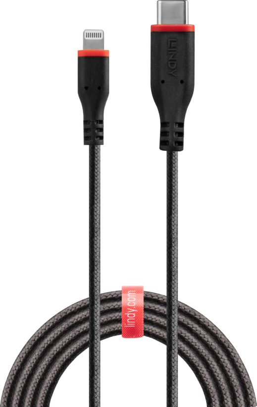 LINDY USB Type-C - Lightning Cable 2m