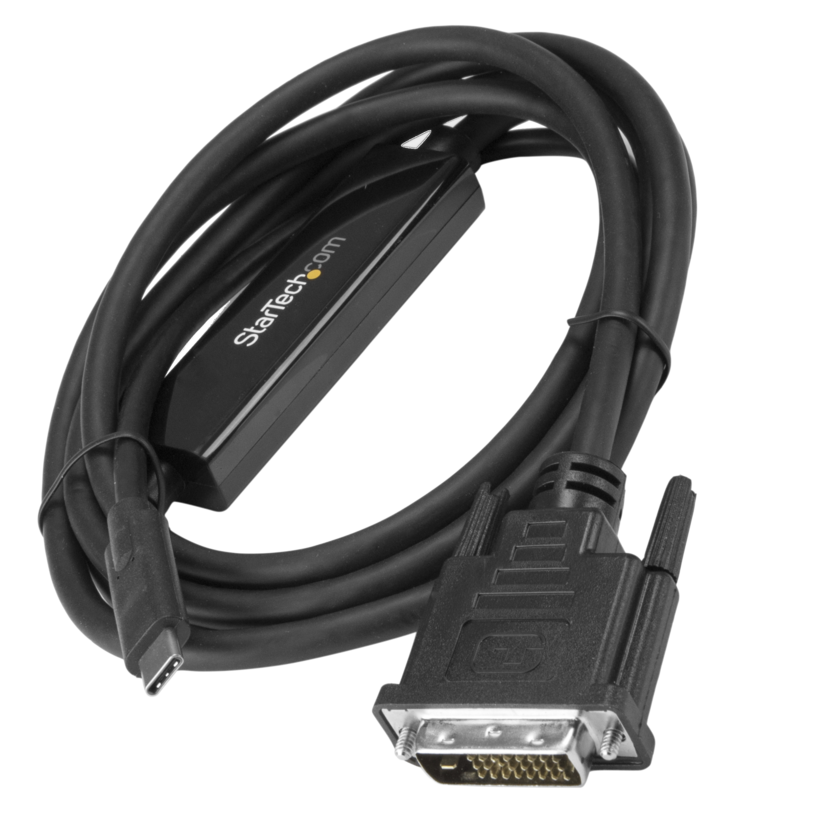 USB-C - DVI-D m/f adapter 2 m