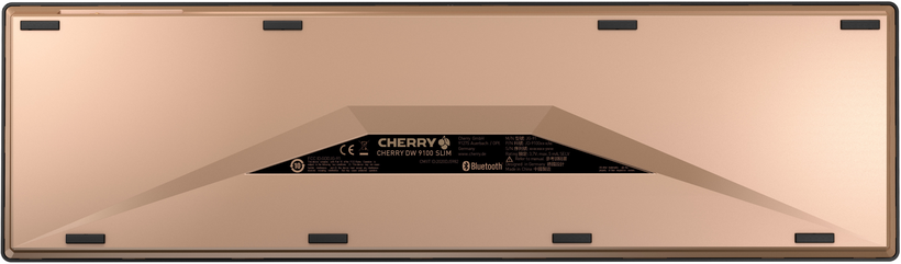 CHERRY DW 9100 SLIM Desktop Set, czarny