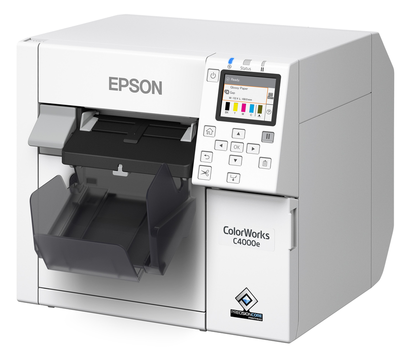 Epson ColorWorks C4000 Drucker mit gl.sw