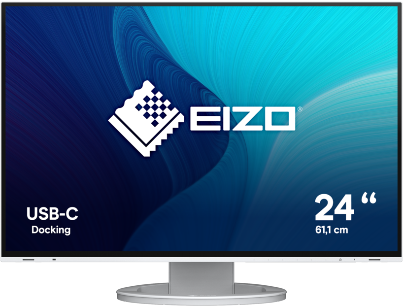 Monitor EIZO FlexScan EV2485 bianco
