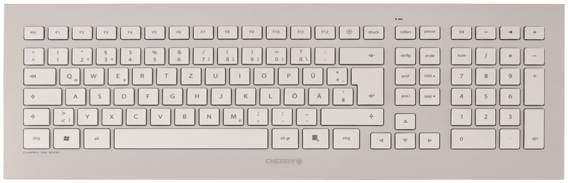 Kit teclado y ratón CHERRY DW 8000
