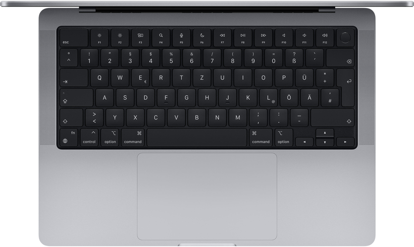 MacBook Pro Apple 14 M1Pro 16GB/1TB gris